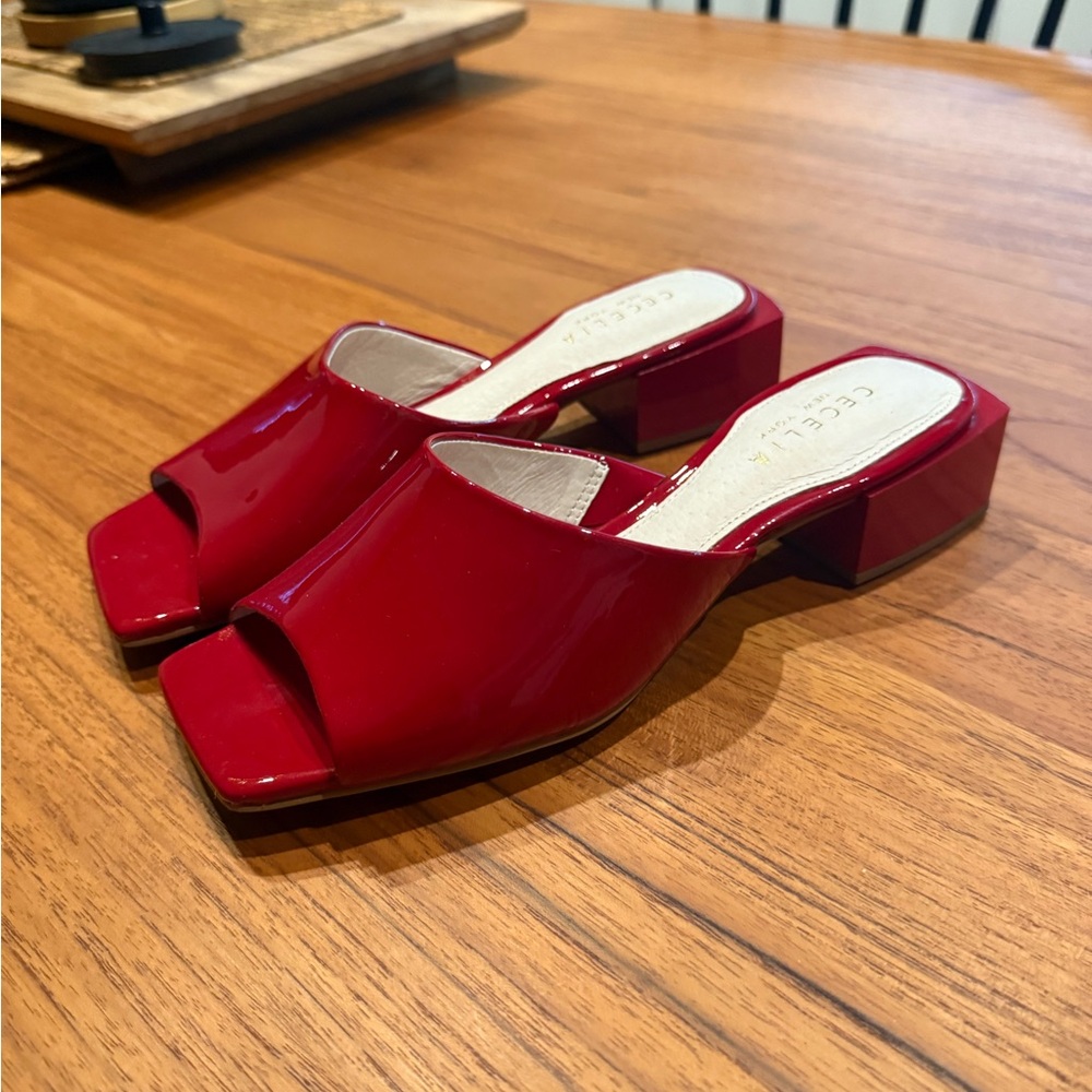 Brand new! Patent Leather Women's Mules